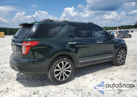 2013 Ford Explorer Xlt from USA, damaged, VIN 1FM5K7D80DGC93657